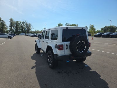 2025 Jeep Wrangler Rubicon 4xe