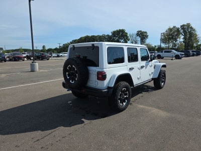 2025 Jeep Wrangler Rubicon 4xe