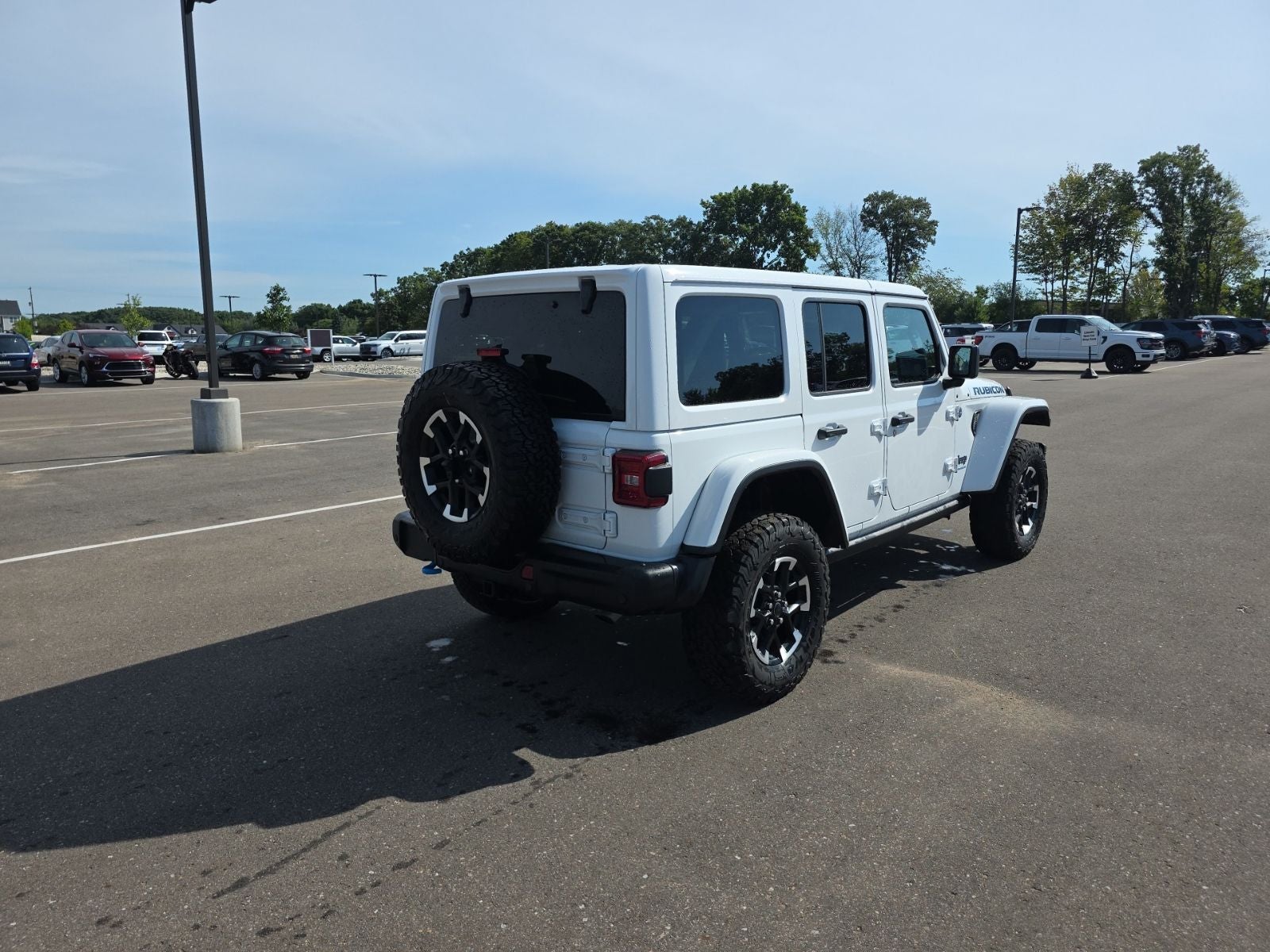 2025 Jeep Wrangler Rubicon 4xe