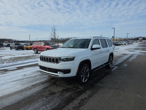 2022 Jeep Wagoneer Series III