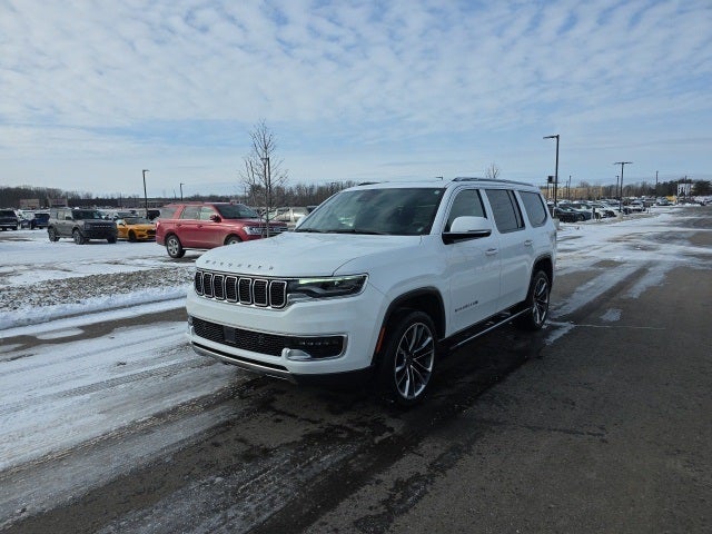 2022 Jeep Wagoneer Series III