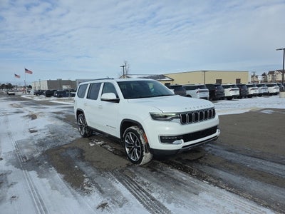 2022 Jeep Wagoneer Series III