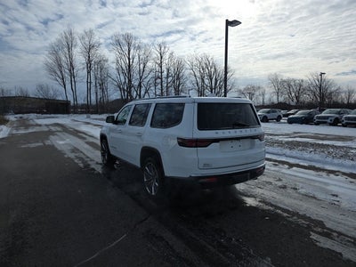 2022 Jeep Wagoneer Series III