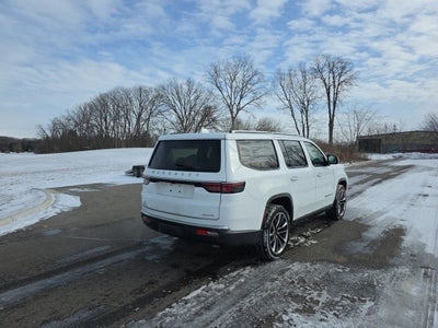 2022 Jeep Wagoneer Series III
