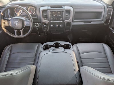 2018 RAM 1500 Tradesman