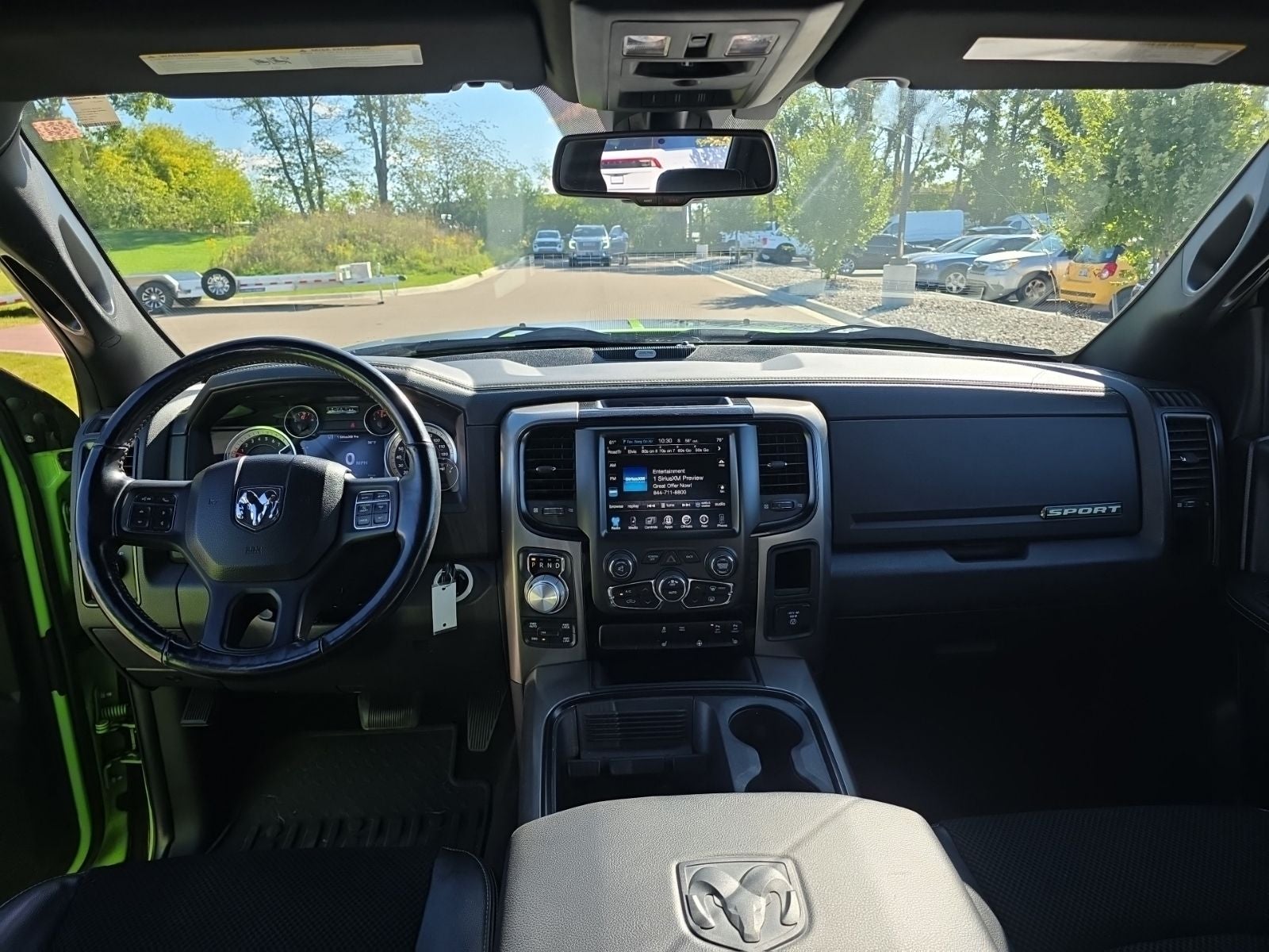 2017 RAM 1500 Sport 4X4
