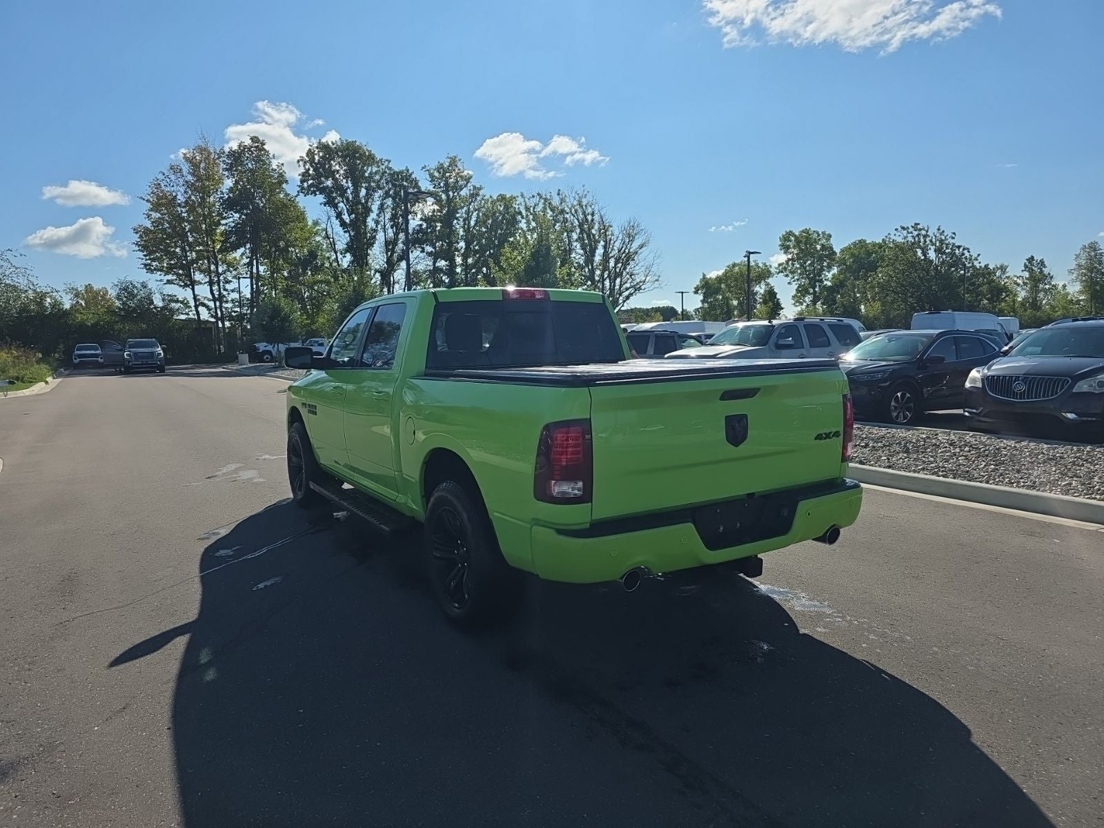 2017 RAM 1500 Sport 4X4