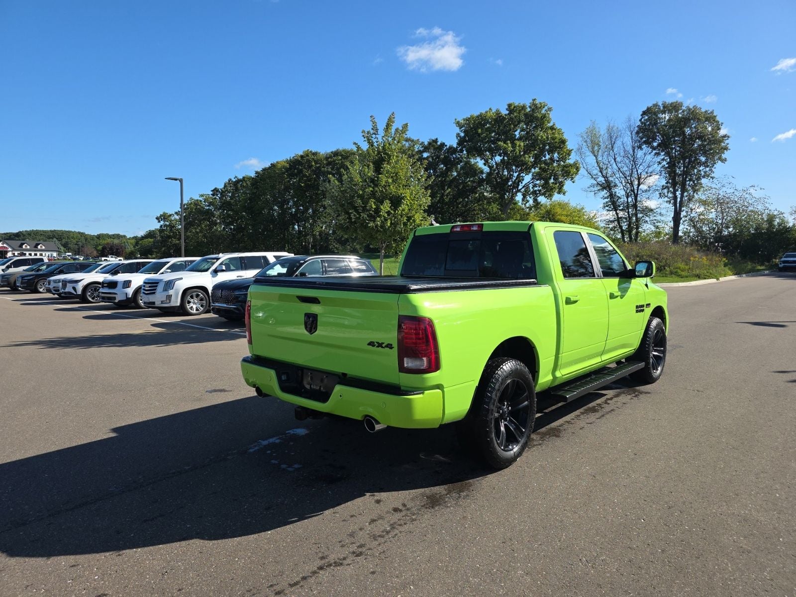 2017 RAM 1500 Sport 4X4