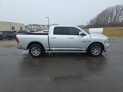 2014 RAM 1500 Laramie Longhorn