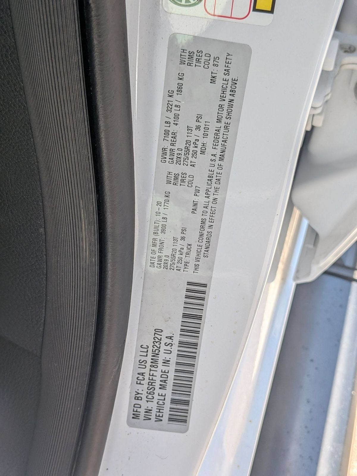 2021 RAM 1500 Big Horn/Lone Star 4X4