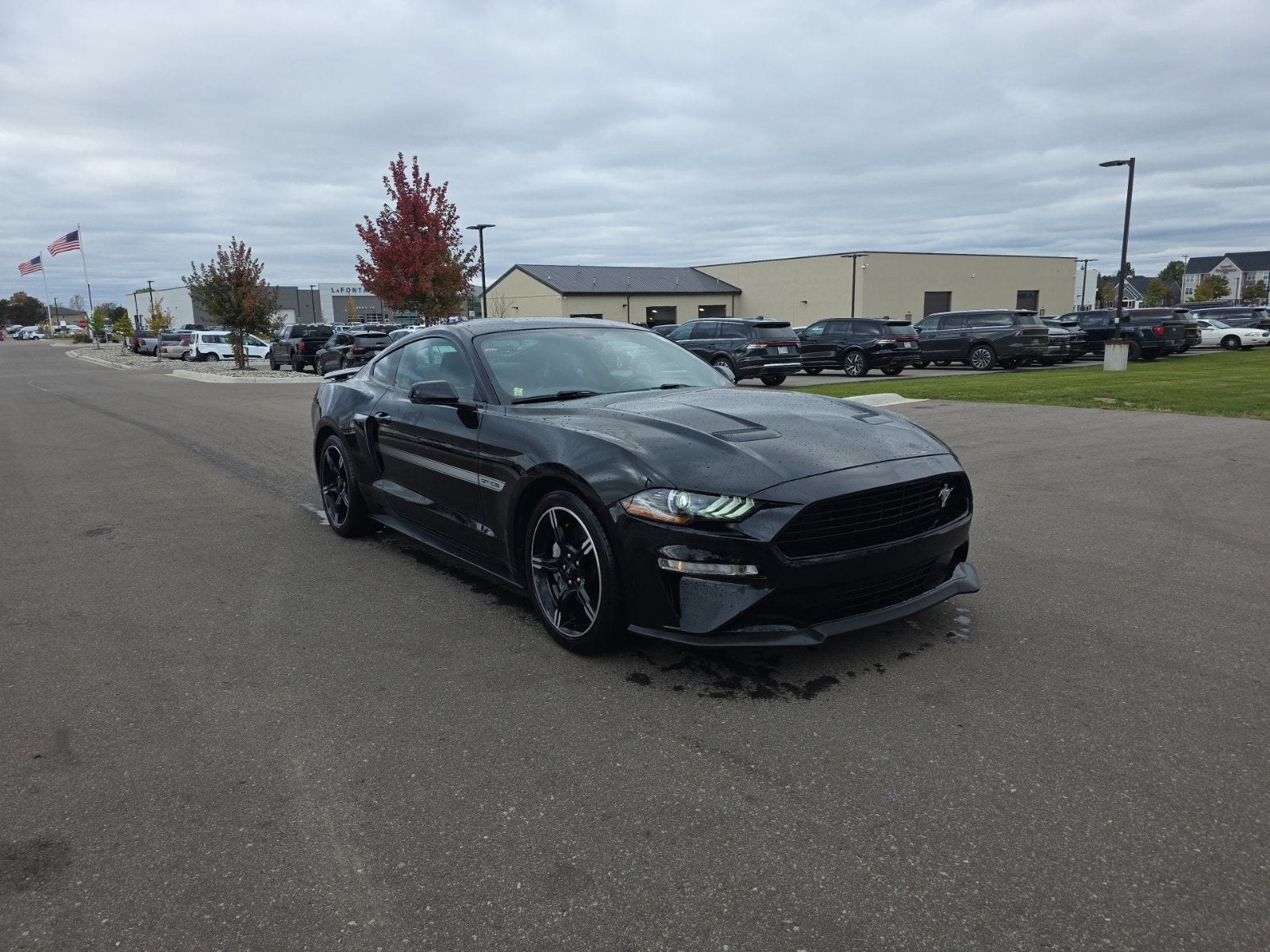 2019 Ford Mustang GT Premium California Special