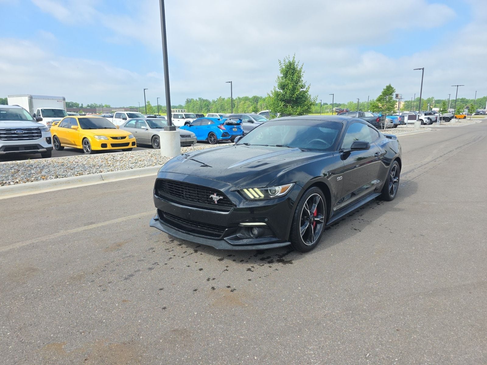 2016 Ford Mustang GT Coupe Premium's photo