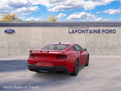 2026 Ford Mustang In-Transit