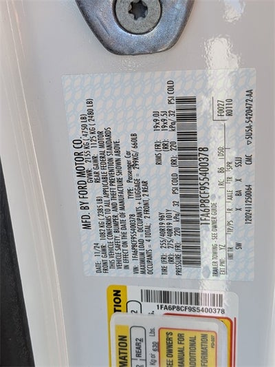 2025 Ford Mustang RTR Spec 2