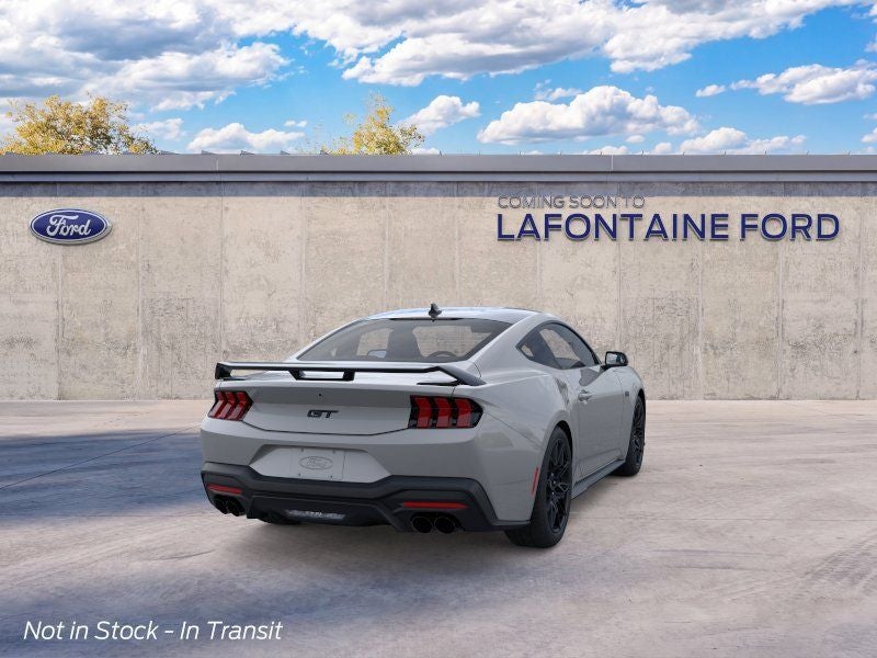 2026 Ford Mustang In-Transit
