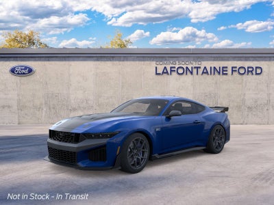 2026 Ford Mustang Dark Horse In-Transit