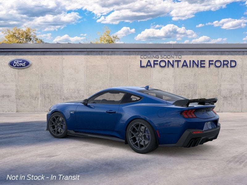 2026 Ford Mustang Dark Horse In-Transit