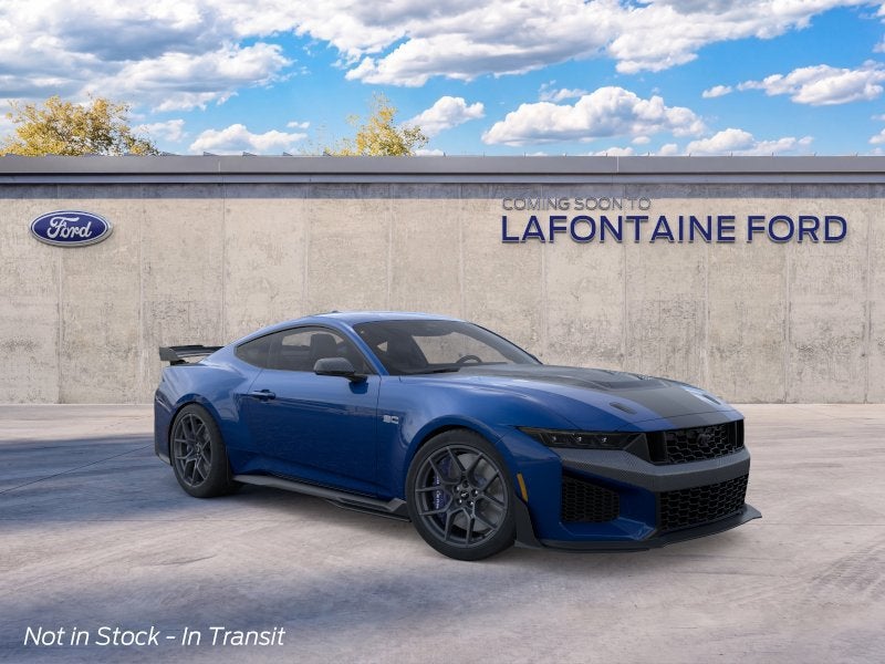 2026 Ford Mustang Dark Horse In-Transit