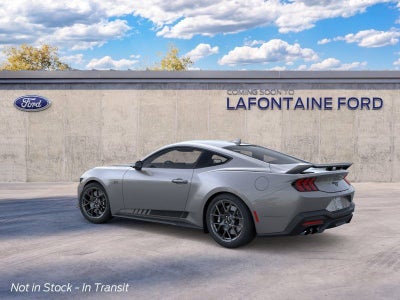 2026 Ford Mustang In-Transit