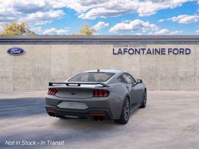 2026 Ford Mustang In-Transit
