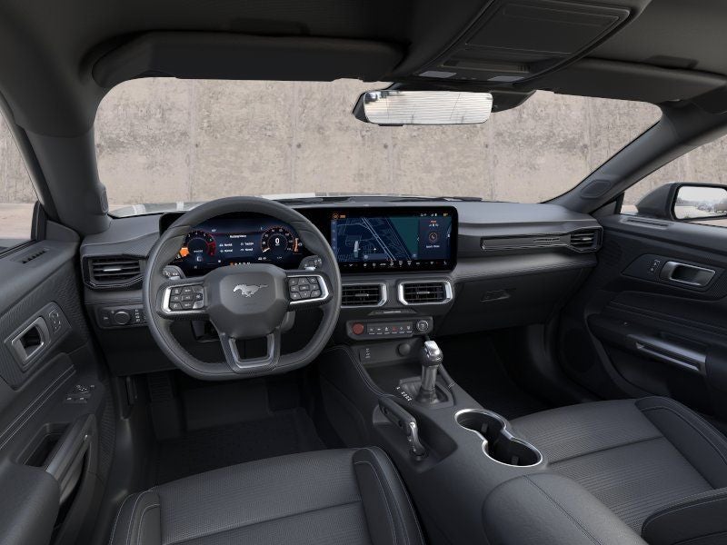2026 Ford Mustang In-Transit