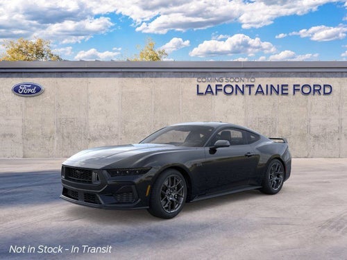 2026 Ford Mustang EcoBoost In-Transit