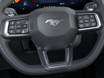 2026 Ford Mustang EcoBoost In-Transit
