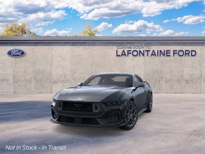 2026 Ford Mustang EcoBoost In-Transit