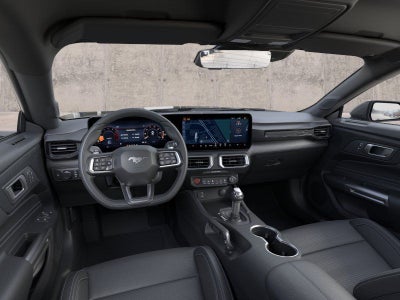 2026 Ford Mustang EcoBoost In-Transit