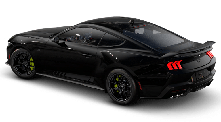 2026 Ford Mustang EcoBoost In-Transit