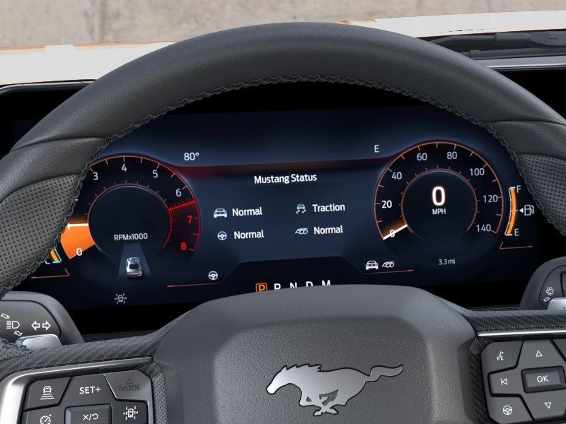 2026 Ford Mustang In-Transit