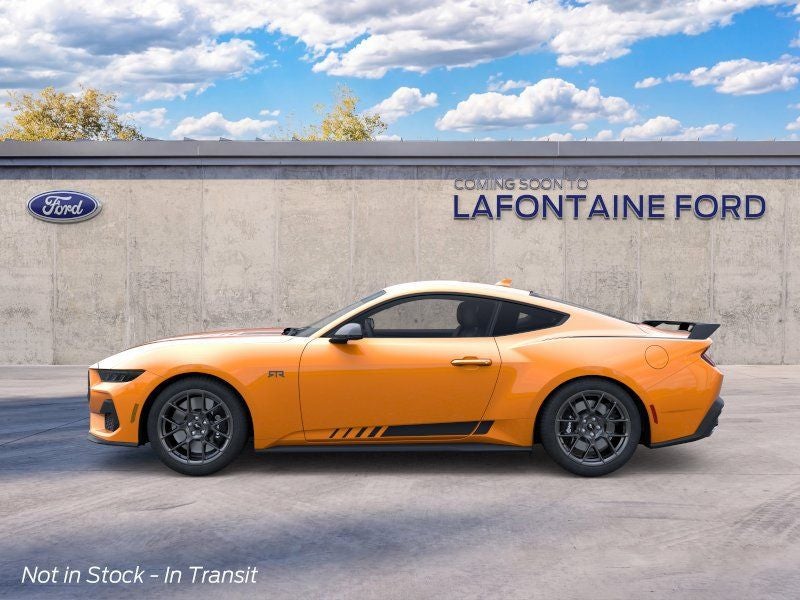 2026 Ford Mustang In-Transit