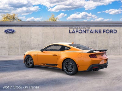 2026 Ford Mustang In-Transit