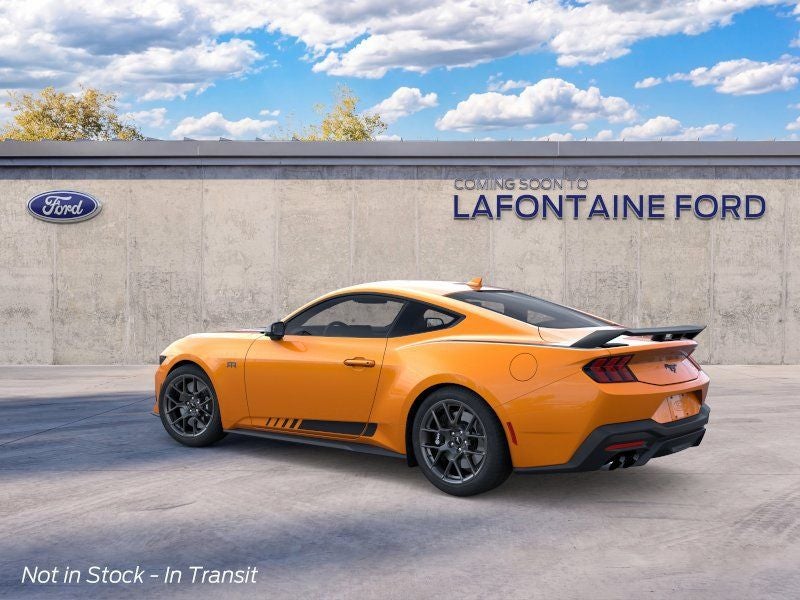 2026 Ford Mustang In-Transit