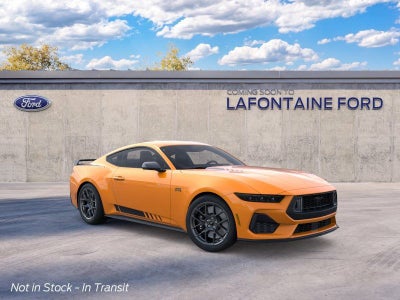 2026 Ford Mustang In-Transit