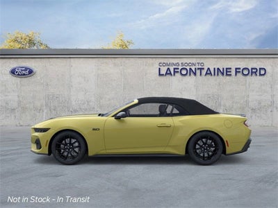 2025 Ford Mustang GT Premium In-Transit