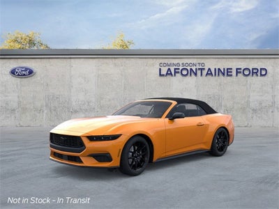 2026 Ford Mustang In-Transit