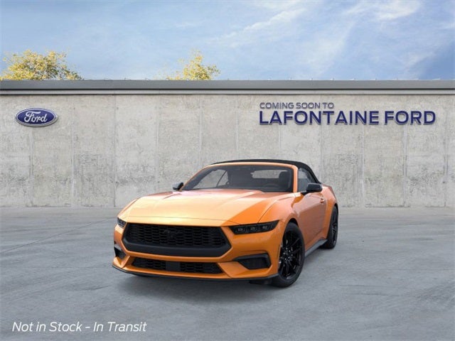 2026 Ford Mustang In-Transit