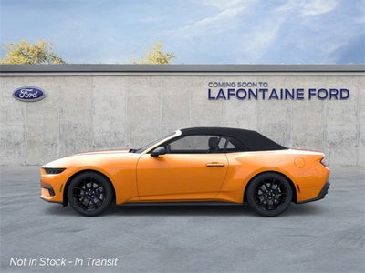 2026 Ford Mustang In-Transit