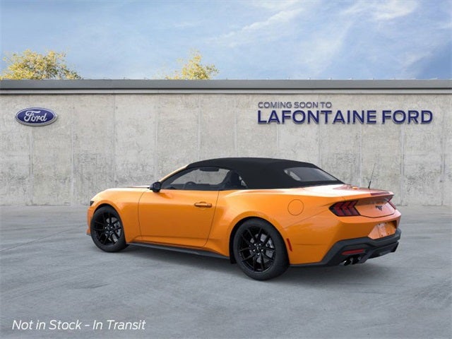 2026 Ford Mustang In-Transit