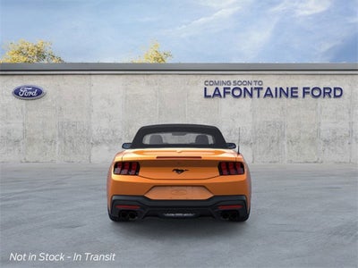 2026 Ford Mustang In-Transit