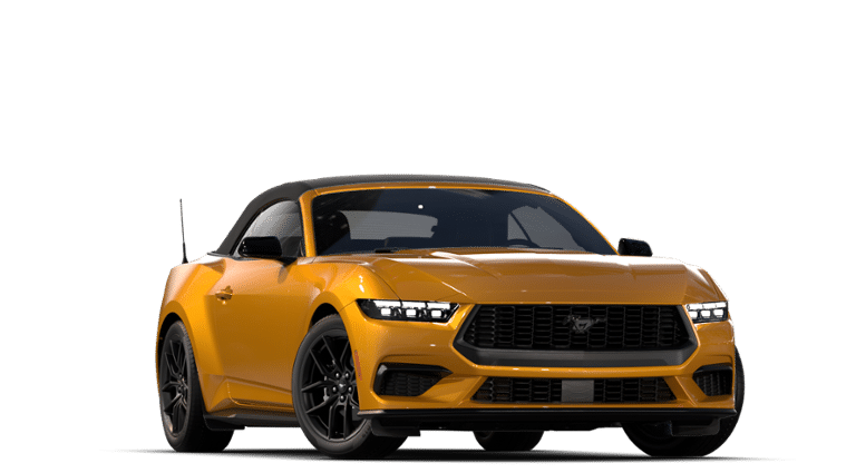 2026 Ford Mustang In-Transit
