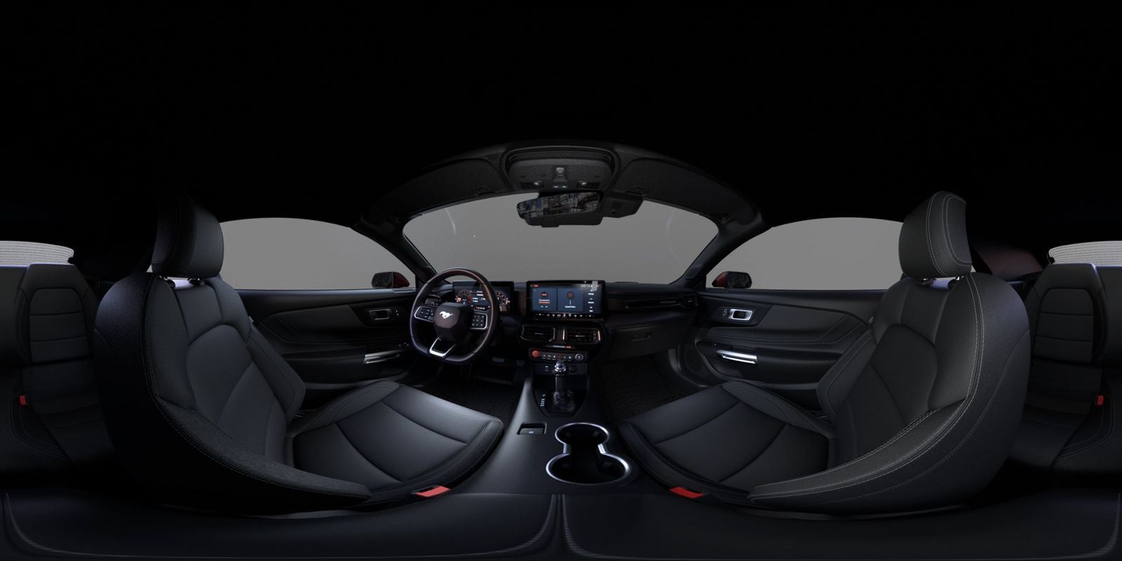 2026 Ford Mustang In-Transit
