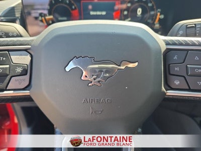 2025 Ford Mustang EcoBoost