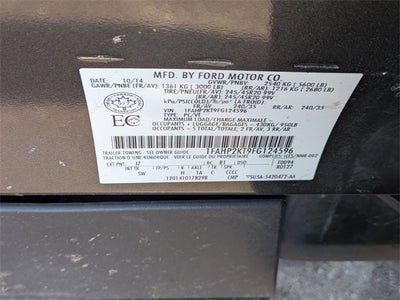 2015 Ford Taurus SHO