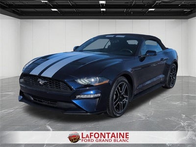 2020 Ford Mustang EcoBoost