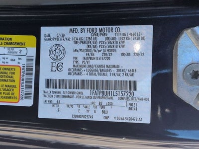 2020 Ford Mustang EcoBoost