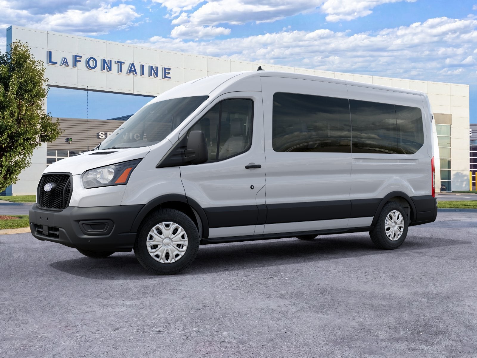 2027 Ford Transit-350 XL