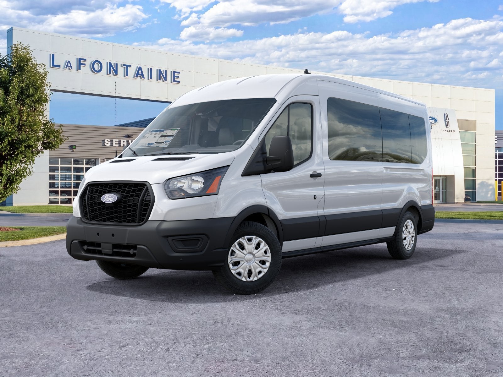 2027 Ford Transit-350 XL
