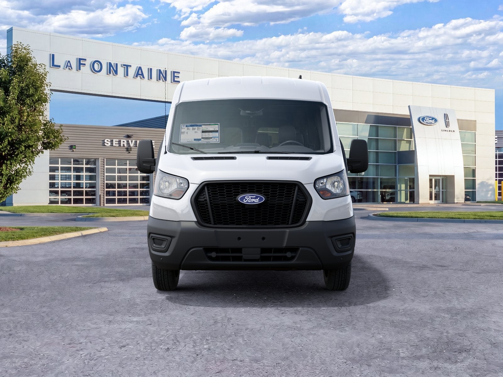 2027 Ford Transit-350 XL